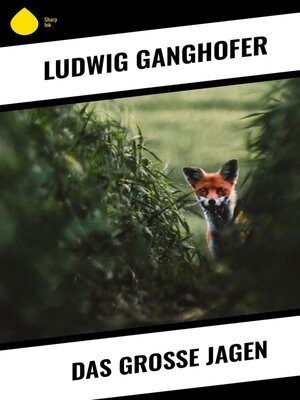 cover image of Das große Jagen